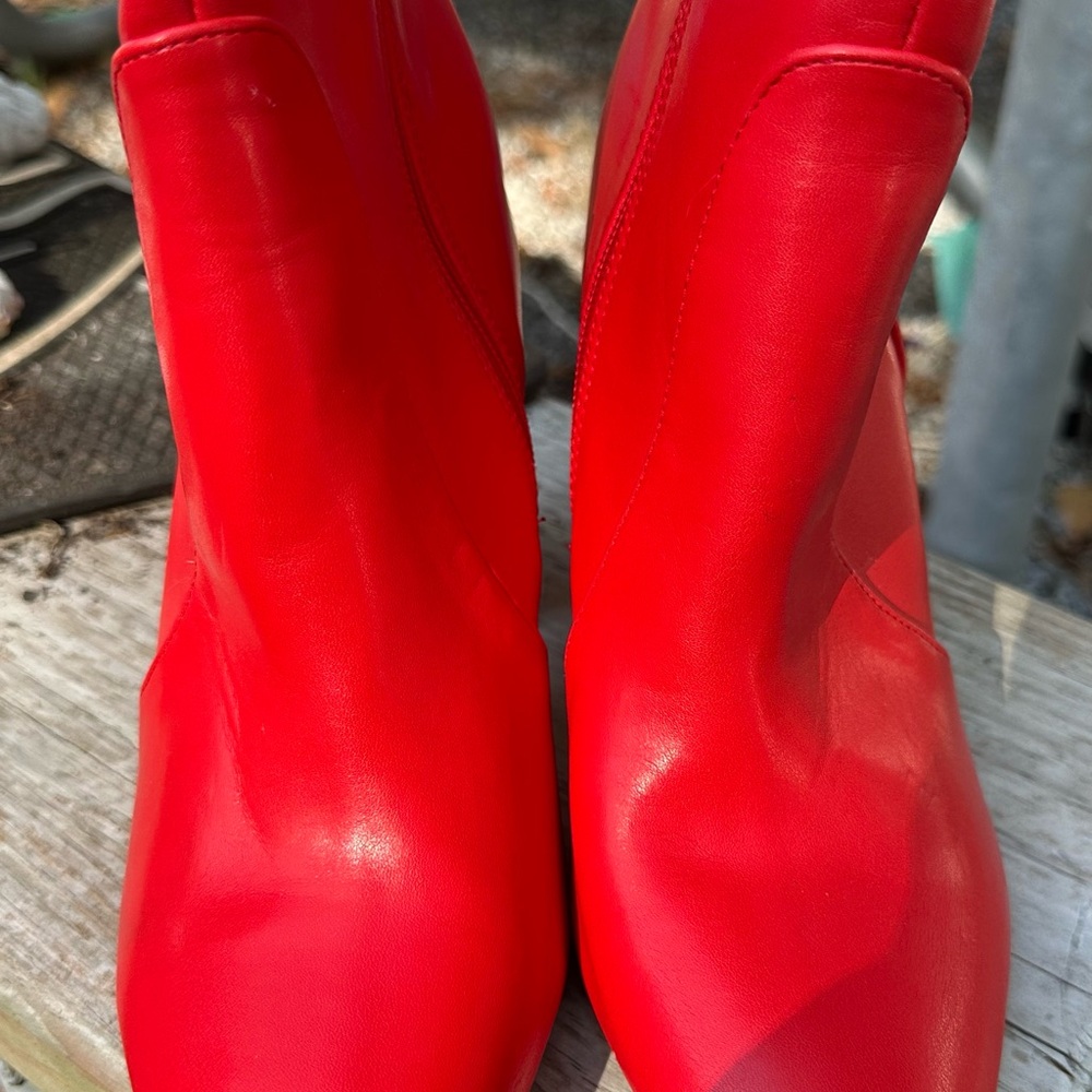 Red Women's Boots